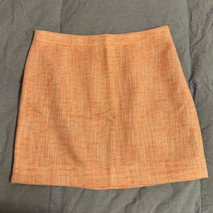 NWT J CREW size 8 tweed skirt